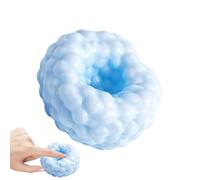 Gritty Tension Reducer - Solid Grain Massager, Manual Pressure Globe, Pliable Focus Aid, Firm Tactile Grip | Portable Silent Calming Device for Car Ride Meditation Office Classroom Waiting Room