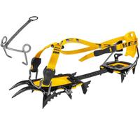Grivel - Glacier hiking crampons - Crampons Air Tech Dualmatic Evo - Antibott - Yellow Yellow one size