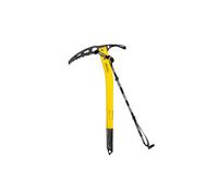 Grivel Air Tech Evo 48 cm Summit Yellow Alpine Ice Axe | Weighs Only 415g | CE & UIAA Certified | One-Piece Hot-Forged Steel Head & G-Bone Aluminium Shaft