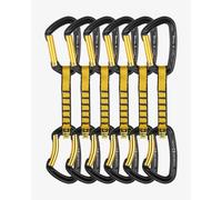 Grivel All-Round Alpha Quickdraw Black Yellow (6-Pack) - 16