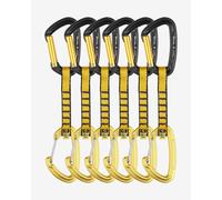 Grivel All-Round Beta Quickdraw Black Yellow (6-Pack) - 11