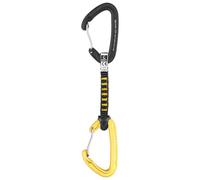 Grivel Alpine Plume Quickdraw Yellow,Black 10 cm