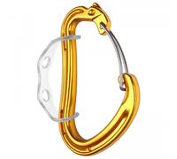 Grivel - Carryabiner - Ice screw racking clip orange/brown/white