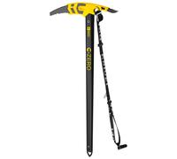 Grivel - Classic mountaineering ice axe - Gzero (W/Long Evo) Black - Size 74 cm Black 74 cm