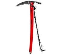Grivel - Classic mountaineering ice axe - Nepal Sa (W/Long Evo) Red - Size 58 cm Red 58 cm