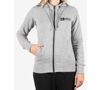 Grivel Full Zip Logo Hoodie Grey Women - XL