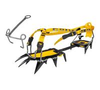Grivel G12 Dualmatic Evo Yellow - Innovative Stable Crampon, Size One Size - Yellow