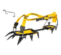 Grivel - Mountaineering crampons - G12 LT - Size Auto/Semi-auto - Yellow Yellow Auto/Semi-auto