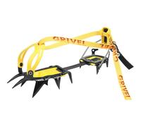 GRIVEL G12 New-Matic Evo Crampons, Yellow, One Size
