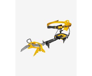Grivel G20 Plus Cramp-O-Matic Evo Katana Crampons Black Yellow