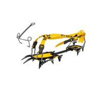 Grivel - Glacier hiking crampons - Crampons Air Tech Dualmatic Evo - Antibott - Yellow Yellow one size