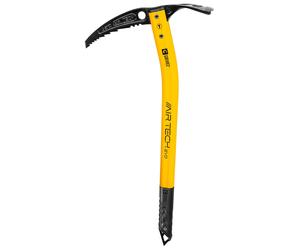 Grivel - Ice axe for mountaineering, ski touring and glacier hiking - Air Tech Evolution T - Size 48 cm - Yellow Yellow 48 cm