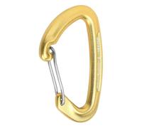 Grivel K2 Gamma Wire Gate Carabiner, Yellow, One Size
