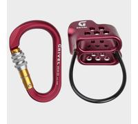 Grivel Master Mega Belay Set - Red, Red