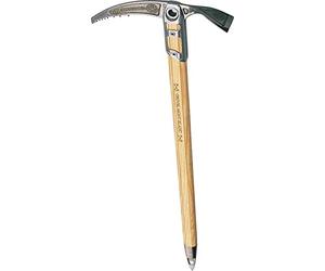 Grivel Monte Bianco Ice Pick, Brown, 65 cm