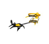 Grivel - Mountaineering/ski touring crampons - G-Rider Skimatic Evo ( W/Antibott,Flex Bar) - Yellow Yellow one size