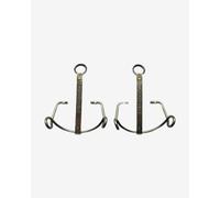 Grivel Arco Delantero Crampo Matic Narrow X 2 Footpeg Silver