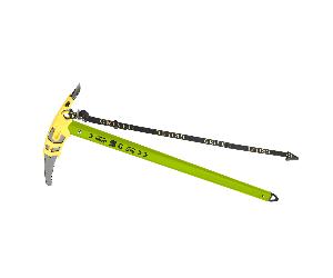 Grivel PIGZE.LE GZERO Axe (w long Evo) 58cm 23 Colour: Green, Size: one size