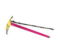 Grivel PIGZE.LE GZERO Axe (w long Evo) 58cm 23 Colour: Pink, Size: one size