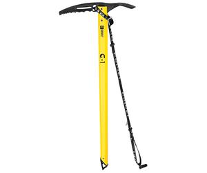 Grivel - Piolet d'alpinisme classique - G1 (w/Long Leash Evo) - Yellow - Size 58 cm Yellow 58 cm