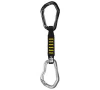 Grivel - Rock Safety Quickdraw Sport Stealth - Quickdraw size 18 cm, grey