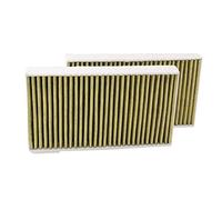 Griwiuiowe Model 3 System Filter for Model 3 Y with Active Carbon Car Air Filter Pack of 2