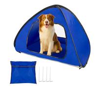 Griwuut Pop Up Beach Tent Small - Portable Sun Shelter with Anti-UV Waterproof, Easy Setup Pet Tent for Dogs Cats, Includes Carry Bag