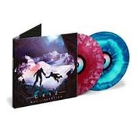 Griz - GRiZ Mad Liberation Double Vinyl LP, Limited Edition Colored Vinyl, 2 Disk Set, Turquoise and Magenta Tie-Dye
