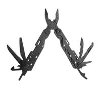 Grizef Multi Tool Pliers, 24 in 1 Mens Gifts for Dad, Birthday, Christmas, Valentine's Day, Secret Santa, Black Stainless Steel