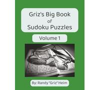 Griz's Big Book of Sudoku Puzzles
