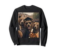Grizzlies Graduation Selfie Class of 2026 Funny Bears Grad Sweatshirt