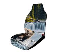 Grizzlies in River Falls Car Seat Covers Universal, 1PCS Carseat Protector - Stretchable Fabric, Anti-Slip Elastic Car Seat Protector for Cars, SUV, Trucks