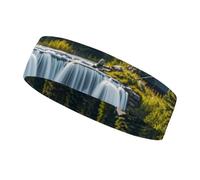 Grizzlies in River Falls Headbands for Women & Men Sports Headband, Fits All Head Sizes, Ultra Absorbent & Non-Slip Sweatband for Running, Yoga, Gym