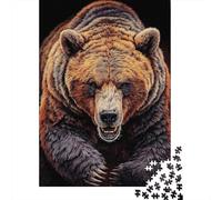 Grizzlies Puzzle 38x26cm/1000pcs Erwachsene Puzzle,Home Decor