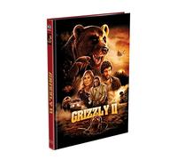 GRIZZLY 2: REVENGE - 2-Disc Mediabook Cover B (Blu-ray + DVD) Limited 999 Edition