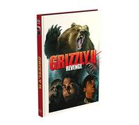 GRIZZLY 2: REVENGE - 2-Disc Mediabook Cover C (Blu-ray + DVD) Limited 999 Edition