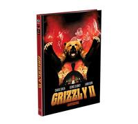 GRIZZLY 2: REVENGE - 2-Disc Mediabook Cover D (Blu-ray + DVD) Limited 500 Edition