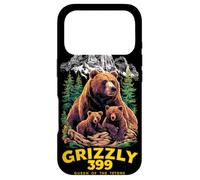 Grizzly 399 Bear Lovers Queen Of The Tetons National Park Case for iPhone 17 Pro