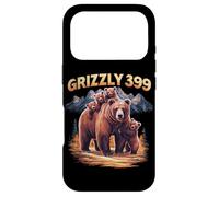 Grizzly 399 Bear Lovers Queen Of The Tetons National Park Case for iPhone 17 Pro