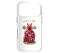 Grizzly 399 Bear Lovers Queen Of The Tetons National Park Case for iPhone 17 Pro