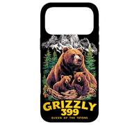 Grizzly 399 Bear Lovers Queen Of The Tetons National Park Case for iPhone 17 Pro Max