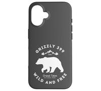 Grizzly 399 Wild & Free Grand Teton National Park Case for iPhone 16
