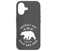 Grizzly 399 Wild & Free Grand Teton National Park Case for iPhone 17