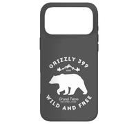 Grizzly 399 Wild & Free Grand Teton National Park Case for iPhone 17 Pro Max