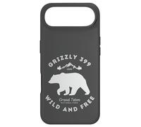 Grizzly 399 Wild & Free Grand Teton National Park Case for iPhone Air