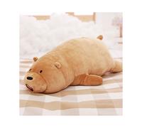 (Grizzly, 80cm) We Bare Bears Pillow Panda Soft Stuffed Plush Toy