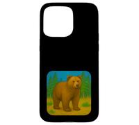 Grizzly Bear Brown Kodiak - Favorite Zoo Animal Zookeeper Case for iPhone 15 Pro Max