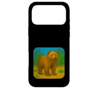 Grizzly Bear Brown Kodiak - Favorite Zoo Animal Zookeeper Case for iPhone 17 Pro Max