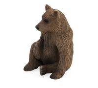 Grizzly Bear Cub Toy Realistic Wildlife Animal Model