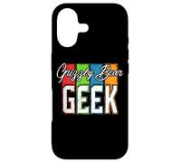 Grizzly Bear Geek Wild and Majestic Case for iPhone 17